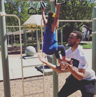 Sister, Sister! Ayesha And Steph Curry’s Daughters Are Almost Too Cute To Handle